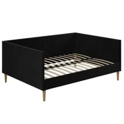 Full Fabio Velvet Mid Century Daybed - Room & Joy -Luxe Living Interiors Shop GUEST 857cdb01 cd0e 4d94 aca2 d92dec01c897