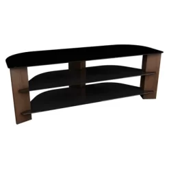 Glass Shelves TV Stand For TVs Up To 65" - AVF -Luxe Living Interiors Shop GUEST 858a89ea 5388 40bb a24c 689a017cce33