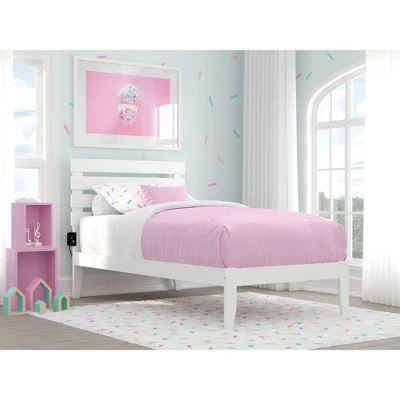 Oxford Bed With USB Turbo Charger - AFI 3 Oxford Bed With USB Turbo Charger - AFI