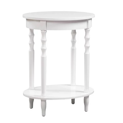 Classic Accents Brandi Oval End Table - Breighton Home 6 Classic Accents Brandi Oval End Table - Breighton Home - Image 4