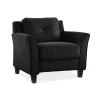 Harper Tufted Microfiber Chair - Lifestyle Solutions 1 Harper Tufted Microfiber Chair - Lifestyle Solutions -Luxe Living Interiors Shop GUEST 869c6983 d984 4217 97bf 9abf3a367b46