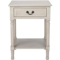 Whitney 1 Drawer Accent Table - Safavieh -Luxe Living Interiors Shop GUEST 87a09b6d b0cb 4aec afe7 8cb7177130c9