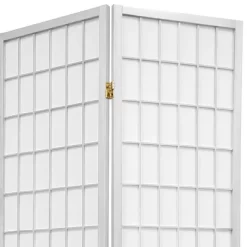 5 Ft. Tall Window Pane Shoji Screen - White (5 Panels) -Luxe Living Interiors Shop GUEST 8841700e d8d6 4d72 904d 7a20d050be9e