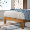 Alexia Standard Wood Platform Bed Frame Natural - Zinus -Luxe Living Interiors Shop GUEST 88493262 736d 44e4 965f e5b612fa0267