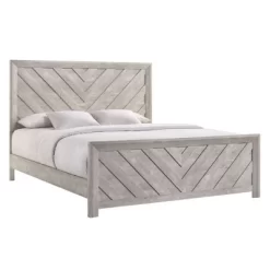 Keely Panel Bed White - Picket House Furnishings -Luxe Living Interiors Shop GUEST 886edba1 fe3e 4e1c 951b bed254315455