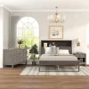 3 PCS Bedroom Sets Platform Bed With Nightstand And Dresser - ModernLuxe -Luxe Living Interiors Shop GUEST 88d1eda5 8148 40dc b0fb 45a543bd3cca