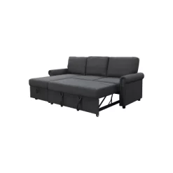 Clara Storage Sofa Bed Reversible Sectional - Abbyson Living -Luxe Living Interiors Shop GUEST 89591a6f 8aa6 4661 ae45 b4c6a4bb4298