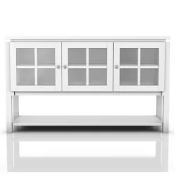 Carita Transitional Windowpane Cabinets Buffet - HOMES: Inside + Out -Luxe Living Interiors Shop GUEST 8a215eeb e14a 45ac 9044 433f8d2b9ff5