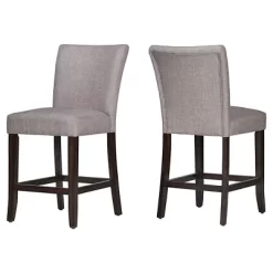Set Of 2 24" Quinby Counter Height Barstools Wood - Inspire Q 22 Set Of 2 24" Quinby Counter Height Barstools Wood - Inspire Q -Luxe Living Interiors Shop GUEST 8b2b4551 7354 4c3c 8f7e 57887863a53a