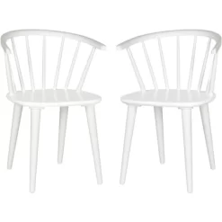 Blanchard Spindle Side Chair (Set Of 2) - Safavieh -Luxe Living Interiors Shop GUEST 8b4da20c 1609 4729 9cb1 83f353e5e406