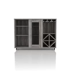 Carmelia Industrial Inspired Sliding Door Buffet - HOMES: Inside + Out -Luxe Living Interiors Shop GUEST 8c4f7673 b0ff 4d7a 9053 5939c1048f1d