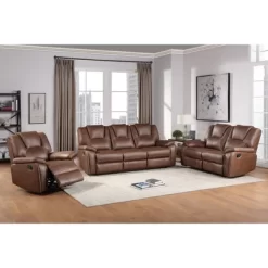 Katrine Manual Reclining Sofa - Steve Silver Co. -Luxe Living Interiors Shop GUEST 8c78b347 4b74 4083 8d28 a924b4a67298
