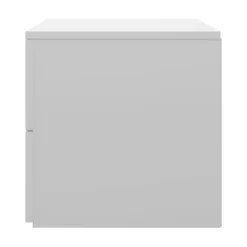 Delmar Wood 2 Drawer Nightstand Matte White - Hillsdale Furniture -Luxe Living Interiors Shop GUEST 8c8e35a2 2a67 4961 9e1c ff5e97131c6c