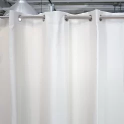 Room Dividers Now Tension Rod 8ft Tall X 10ft - 12ft 6in XXL - Stone White (With Curtains) -Luxe Living Interiors Shop GUEST 8cef8657 0e32 4483 a143 f66b8013e554