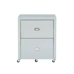 Peggy Rolling File Cabinet - Linon