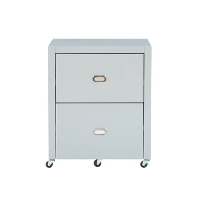 Peggy Rolling File Cabinet - Linon 3 Peggy Rolling File Cabinet - Linon