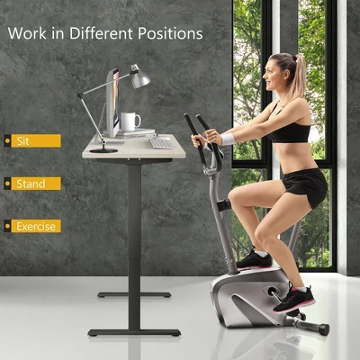 Costway Office Electric Adjustable Standing Up Desk Dual Motor W/ Controller 11 Costway Office Electric Adjustable Standing Up Desk Dual Motor W/ Controller - Image 9