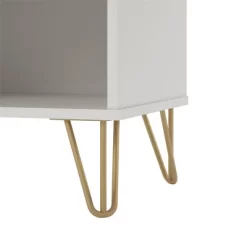Finley Nightstand White - Novogratz -Luxe Living Interiors Shop GUEST 8e37f1d5 5347 4198 bb33 8d5d71df96c5