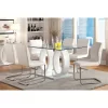 7pc SpeareltonĀ Double Oval Pedestal Dining Table Set White - HOMES: Inside + Out 2 7pc SpeareltonĀ Double Oval Pedestal Dining Table Set White - HOMES: Inside + Out -Luxe Living Interiors Shop GUEST 8e4636b1 168b 4532 8e3b 8ae02e985228