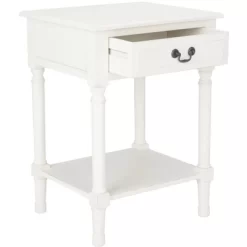 Whitney 1 Drawer Accent Table - Safavieh -Luxe Living Interiors Shop GUEST 8e98b76b 15be 4b0c 9476 96a94310ac1d