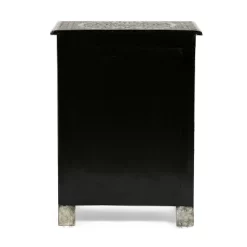 Deschutes Handcrafted Boho 3 Drawer Nightstand Silver - Christopher Knight Home 15 Deschutes Handcrafted Boho 3 Drawer Nightstand Silver - Christopher Knight Home -Luxe Living Interiors Shop GUEST 8eed8f2a 5398 4a62 9cf7 336a6b8dba0d