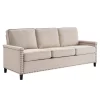 Ashton Upholstered Fabric Sofa Beige - Modway -Luxe Living Interiors Shop GUEST 8fe88a1a b9a8 46bd 9b55 eddd13038b12