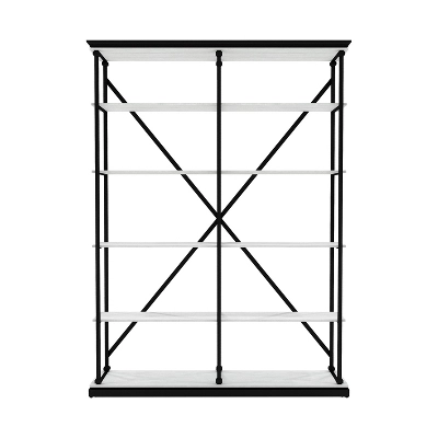 84.25"x58" Cadboll 5 Layer Bookcase - MiBasics 7 84.25"x58" Cadboll 5 Layer Bookcase - MiBasics - Image 5