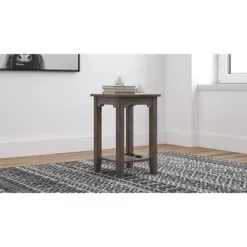 Arlenbry Chair Side End Table Gray - Signature Design By Ashley -Luxe Living Interiors Shop GUEST 915858a2 8632 41c6 991a 4652fdb068b2