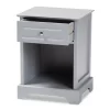 1 Drawer Chase Wood Nightstand - Baxton Studio 1 1 Drawer Chase Wood Nightstand - Baxton Studio -Luxe Living Interiors Shop GUEST 922b3b65 9f32 4dfa bc89 2aaa5223c5c7