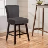 Tracy Swivel Counter Height Barstool - Christopher Knight Home -Luxe Living Interiors Shop GUEST 92715300 263e 49de 9f79 5007b66ed946