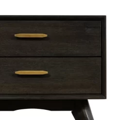 2 Drawer Baly Mid-Century Modern Nightstand - Armen Living -Luxe Living Interiors Shop GUEST 9299494e b380 43f2 990a c351b9f5c22a