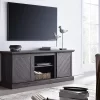 HearthPro Walden Media Console In Weathered Gray -SP6554-OM -Luxe Living Interiors Shop GUEST 929bf6c9 28c4 4458 a1d4 d7944f83ef2c