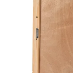 LuxenHome Farmhouse White Wood 2-Door Accent Storage Cabinet. -Luxe Living Interiors Shop GUEST 92cdf8cc 1147 49d7 858a cf2a007da8b7