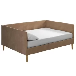 Full Fabio Velvet Mid Century Daybed - Room & Joy -Luxe Living Interiors Shop GUEST 9331bc18 6204 40ca b067 d9cf7e57fee1