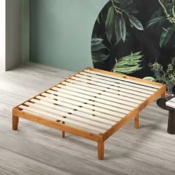 Alexia Standard Wood Platform Bed Frame Natural - Zinus -Luxe Living Interiors Shop GUEST 9336908d 3bb5 4318 9ca2 9a54c25468c3