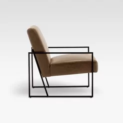 ELuxury Metal Arm Accent Chair -Luxe Living Interiors Shop GUEST 9349e452 054b 48be b107 81c418f1d3c6