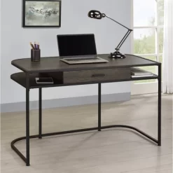 Ember 1 Drawer Writing Desk - Coaster