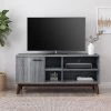 Rattler Mid-Century Modern TV Stand With Storage For TVs Up To 43" - Christopher Knight Home -Luxe Living Interiors Shop GUEST 93cc3082 3931 4074 9c55 151f26f9ec11