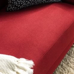 76" Mikhail Sofa Ruby Red - Zinus -Luxe Living Interiors Shop GUEST 944c854b cf06 4595 9426 e1071248267a