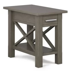 14" Waterloo Narrow Side Table - Wyndenhall -Luxe Living Interiors Shop GUEST 945caa3f 77bc 4815 94c7 aa869f3235bf
