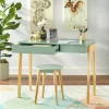Alena Desk And Stool Set - Buylateral -Luxe Living Interiors Shop GUEST 948011bb ac16 4efa bcd5 1000c2ecf2a3