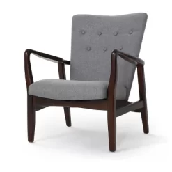 Becker Upholstered Armchair - Christopher Knight Home -Luxe Living Interiors Shop GUEST 948501b9 f5d6 4034 b409 319c3d5f4145