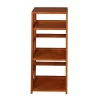 Cakewalk High Square Folding Bookcase - Regency -Luxe Living Interiors Shop GUEST 949782d0 bd2c 4af6 ba80 eedd5003d2d7