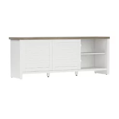 64" Handerson Wood TV Stand For TVs Up To 70" - Hillsdale Furniture -Luxe Living Interiors Shop GUEST 95041a71 b23c 46ff aed1 965710a0cafb