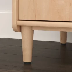 Clifford Place 2 Door Storage Cabinet Natural Maple - Sauder -Luxe Living Interiors Shop GUEST 951c0dc9 f53b 425a 9436 a0f6b454ef1e