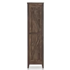70.86" Doney 4 Shelf Bookcase Oak - MiBasics -Luxe Living Interiors Shop GUEST 95b3f147 cf37 495f 948c 40e0ff501550