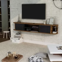 Deschutes Floating TV Stand For TVs Up To 75" - MiBasics 14 Deschutes Floating TV Stand For TVs Up To 75" - MiBasics -Luxe Living Interiors Shop GUEST 963eed4b bfce 4876 8fe9 848917158a19