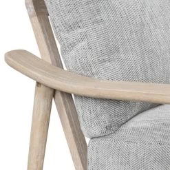 Retro Accent Chair With Solid Wood Frame And Vertical Slatted Back-ModernLuxe 31 Retro Accent Chair With Solid Wood Frame And Vertical Slatted Back-ModernLuxe -Luxe Living Interiors Shop GUEST 96638405 de56 46a9 a6df 23cea69f1948