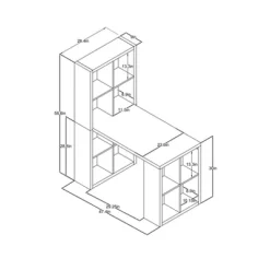 Venice Grove Hobby Craft Desk - Room & Joy 13 Venice Grove Hobby Craft Desk - Room & Joy -Luxe Living Interiors Shop GUEST 96b8be35 4b0c 4663 9baf 0b06418ff6b4
