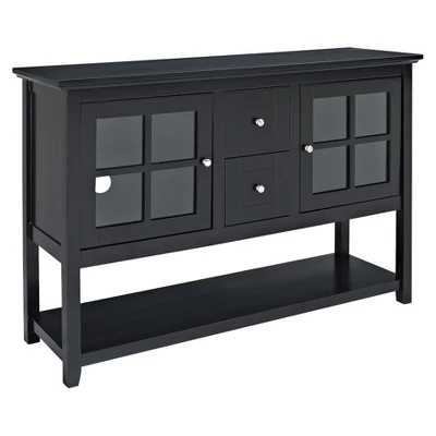 Tasi Transitional Buffet With Lower Shelf TV Stand For TVs Up To 58" - Saracina Home 9 Tasi Transitional Buffet With Lower Shelf TV Stand For TVs Up To 58" - Saracina Home - Image 7